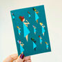 Limited Edition Strong Women Pocket Notebook, thumbnail 1 of 7