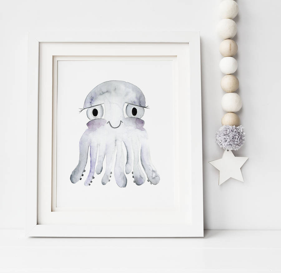 Octopus Print