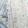 London Map Scarf, thumbnail 3 of 5