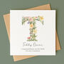 Personalised New Baby Grandparents Card, thumbnail 1 of 5