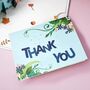 Pop Up 3D Thank You Greeting Card, thumbnail 2 of 2