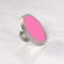 Pink Colourful Cabinet Drawer Door Knobs, thumbnail 7 of 9