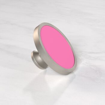 Pink Colourful Cabinet Drawer Door Knobs, 7 of 9