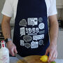 'Events Of 1953' 70th Birthday Gift Apron, thumbnail 2 of 4