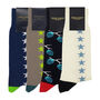 Men's Socks Bundle – Starfall, thumbnail 1 of 5