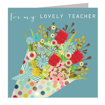 For My Teacher Card, 2 of 4