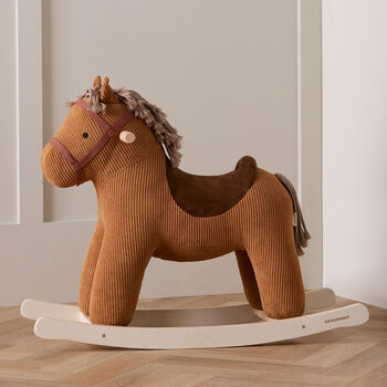 Personalised Rocking Horse Toy Vera, 8 of 9