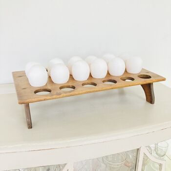 Antique Egg Rack / Tray ~ 24 Eggs ~ Three, 7 of 7