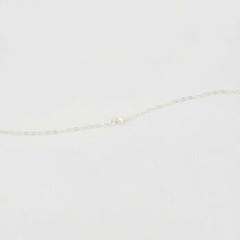 Tiny Freshwater Pearl Necklace, 6 of 12