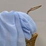 Sparkle Scarf In Light Blue, thumbnail 2 of 3