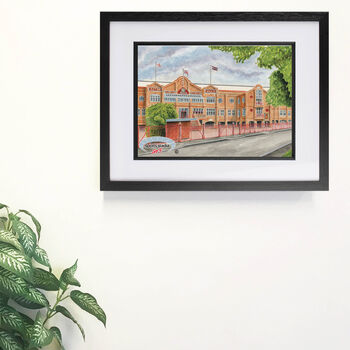 Aston Villa 'Trinity Road' Art Print, 2 of 3