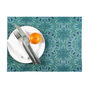 Arts And Crafts Agapanthus Canvas Placemat Set, thumbnail 2 of 10