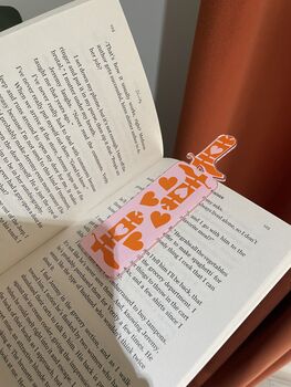 Cowboy Boot Acrylic Bookmark Accessory, 4 of 8