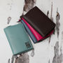 Personalised Ladies Medium Leather Wallet, thumbnail 6 of 10