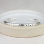 Sterling Silver Starry Night Print Cuff, thumbnail 3 of 4