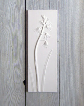 Bluebells Plaster Cast Plaques, 4 of 5