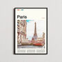 Paris Print, thumbnail 1 of 9