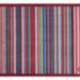 Hug Rug Multi Stripe Red, thumbnail 1 of 3