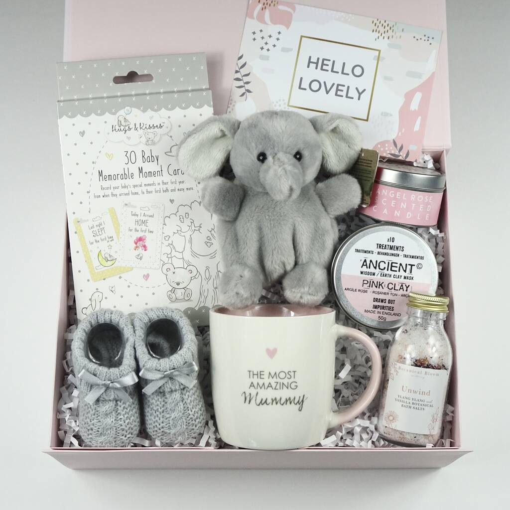 New Mummy And Baby Pink Gift Box, 1 of 8