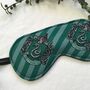 Harry Potter Slytherin Eye Mask In Cotton, thumbnail 5 of 6