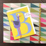 Mini B For Bird Card, thumbnail 1 of 5