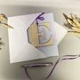 Personalised Initial Letter Mother’s Day Card, thumbnail 5 of 6