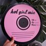 CD Disk Hot Girl Mix Upcycled 12' Lp Vinyl Record Decor, thumbnail 7 of 9