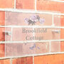 Personaised Wall Front Door Sign, thumbnail 2 of 3