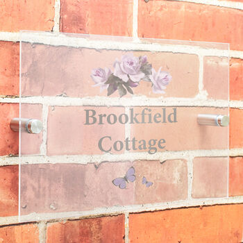 Personaised Wall Front Door Sign, 2 of 3