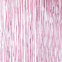 Matte Pink Fringe Curtain Party Decoration, thumbnail 2 of 3