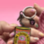 Wading Through Treacle Keychain Bakers Gift, thumbnail 5 of 10