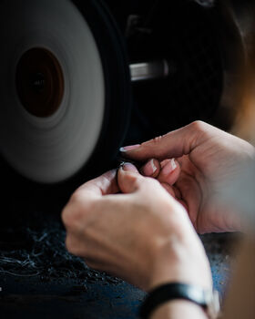 Moon And Back Silver Bracelet, 4 of 6