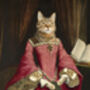 Renaissance Pet Portrait, thumbnail 11 of 12