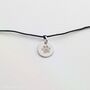 Cat Mum Bracelet – Sterling Silver Charm On Silk Cord | Gift For Cat Lovers, thumbnail 7 of 7