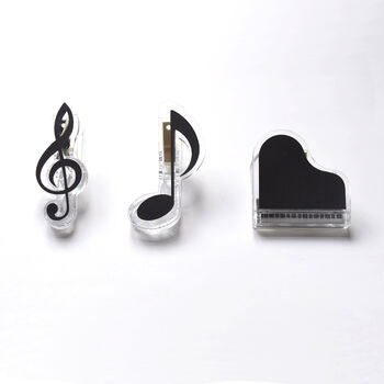 Piano Clip With Back Magnet, 4 of 4