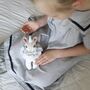 Handmade Heirloom Tooth Fairy Pouch Mouse Rabbit Fawn, thumbnail 4 of 10