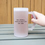 Personalised Photo Frosted Beer Stein, thumbnail 9 of 12
