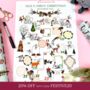 Keepsake Personalised Baby's First Advent Calendar, thumbnail 1 of 6