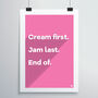 Cream First Print, thumbnail 8 of 12