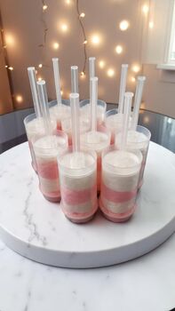 Personalised Candy Floss Push Pops X10 Fairground Party, 9 of 9