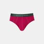 Men's 'Forest Berry' Four Pack Bamboo Briefs, thumbnail 2 of 5