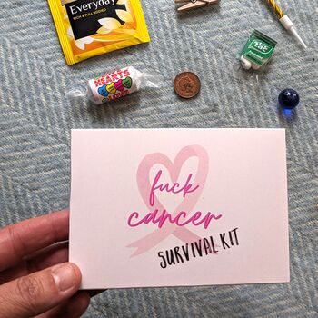 Cancer Survival Kit Gift Box, 3 of 5