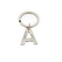 Alphabet Key Ring Personal Initial In Sterling Silver, thumbnail 10 of 10