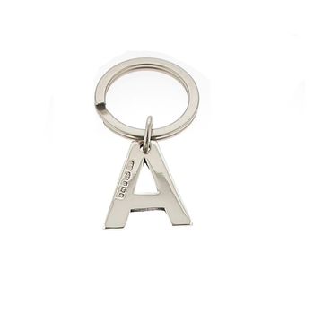 Alphabet Key Ring Personal Initial In Sterling Silver, 10 of 10