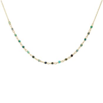 Panacea Azurite Gemstone Necklace, 3 of 6