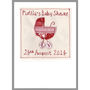 Personalised New Baby Girl Card, thumbnail 12 of 12