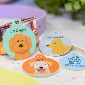 Personalised Dog Name Tag, 2 of 12