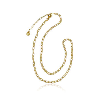 Allure Link Necklace Gold, 2 of 6