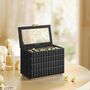 Four Tier Jewellery Box Stackable Organiser, thumbnail 1 of 5