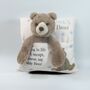 Personalised Child's Cushion With Teddy Bear, thumbnail 7 of 7